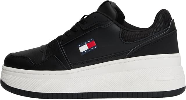 Imagen de Tommy Jeans Tjw Retro Basket Flatform en OfertitasTOP