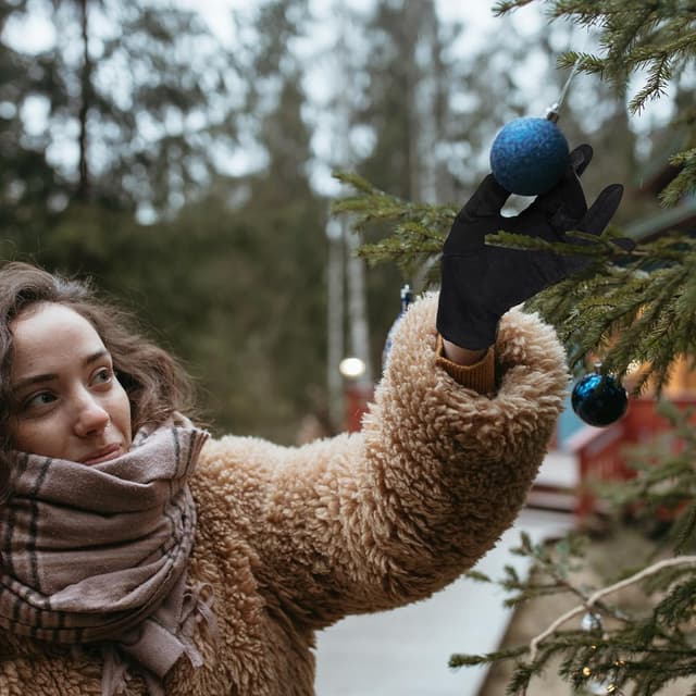 Thumbnail 5 de Achiou Women Touchscreen Gloves 2 sizes