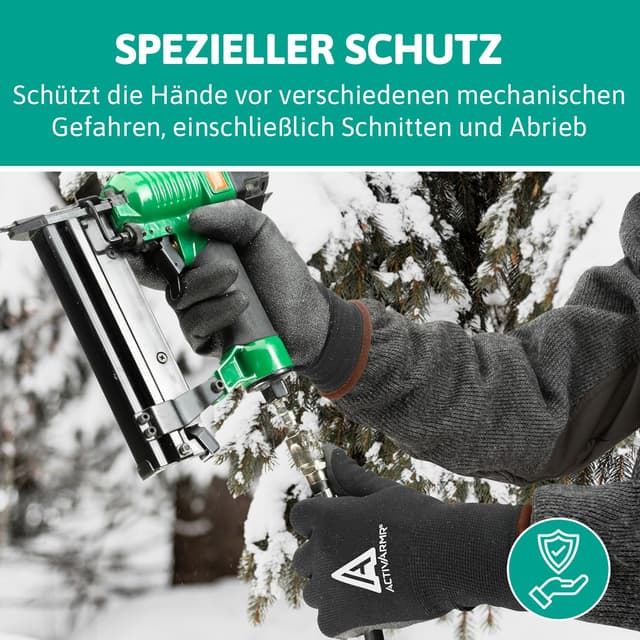 Thumbnail 5 de Ansell ActivArmr 97-631 Thermo-Handschuhe 2XL