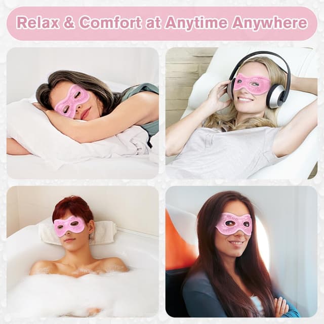 Thumbnail 6 de ACWOO Maschera per Occhi riutilizzabile 😴