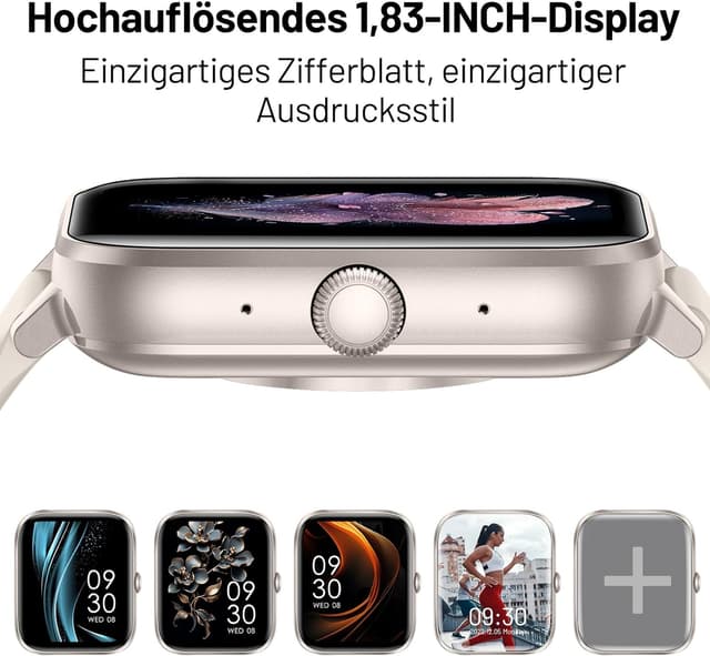 Detalle 2 de UMAwangfit Smartwatch 1,85 Zoll