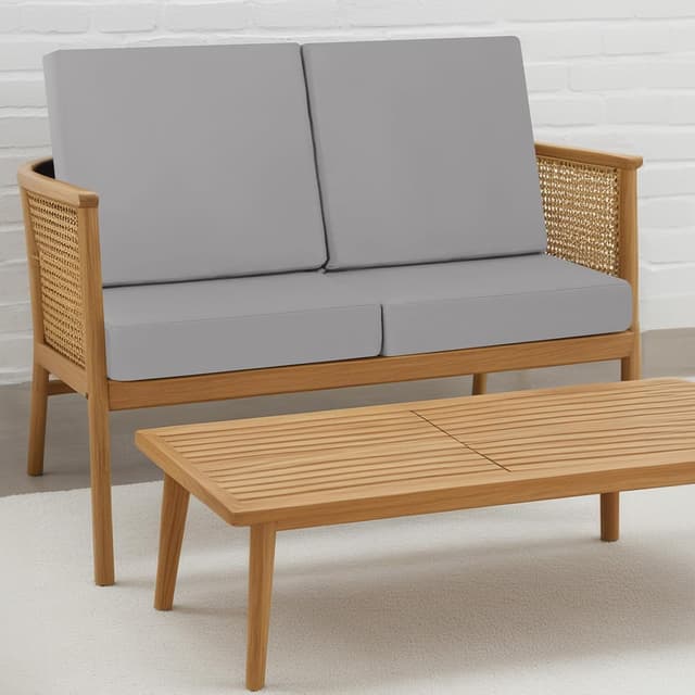 Thumbnail 4 de PRIMEPATIO Outdoor Chair Cushions 7cm 50x50cm