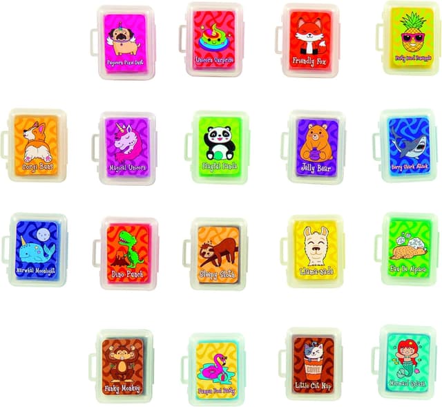 Detalle de Raymond Geddes Totally Adorkable Scented Kneaded Erasers 144 ✏