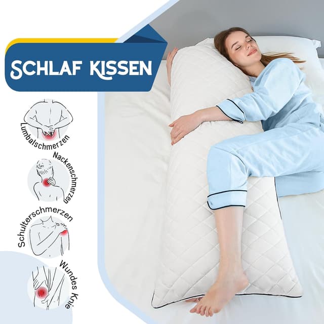 Detalle 2 de AS AWESLING Ganzkörperkissen 160 x 50 cm