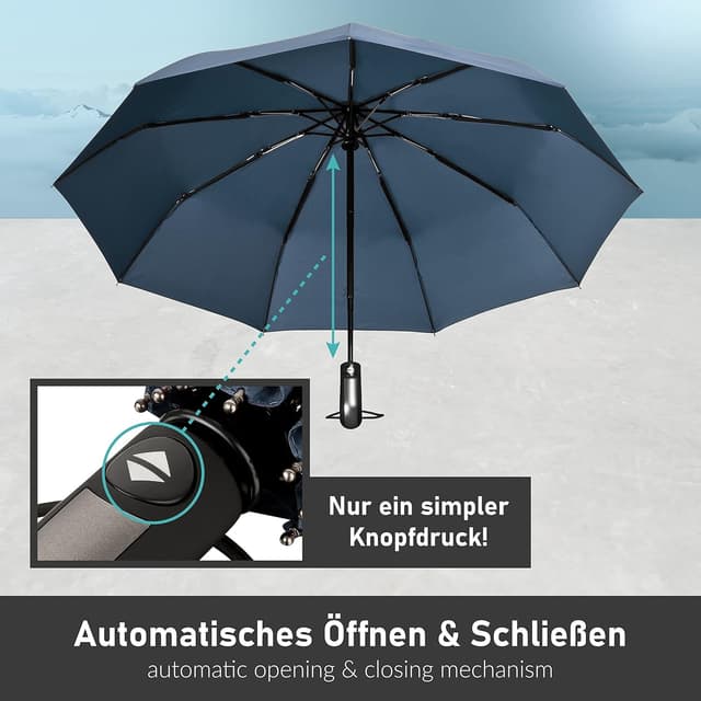 Thumbnail 5 de STYNGARD TRONDHEIM Taschenschirm 140 km/h