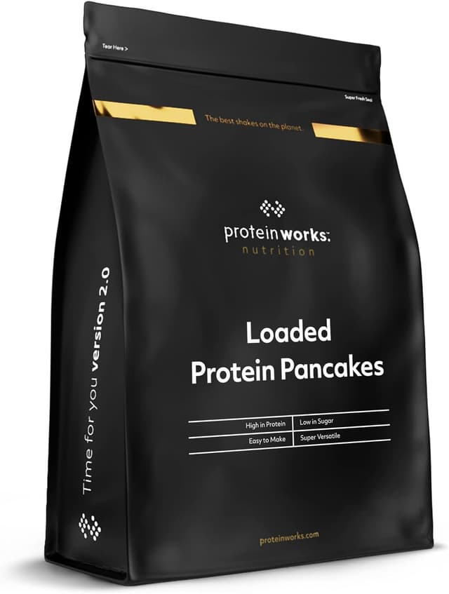 Thumbnail 3 de The Protein Works Loaded Tortitas Proteicas 🍽️ 1kg Alto en Proteínas