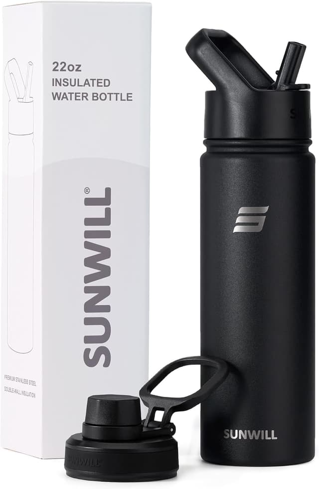 Thumbnail 5 de SUNWILL Metal Water Bottle 650 ml insulated bottle 🥤