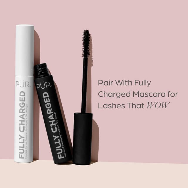 Thumbnail 4 de PÜR MINERALS Pür Fully Charged Mascara makeup