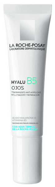 Detalle de La Roche Posay Hyalu B5 contorno de ojos sin perfume (15 ml)