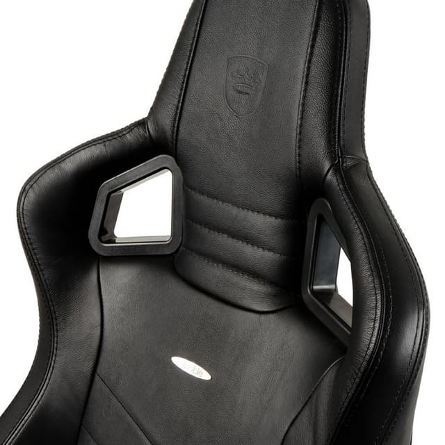Detalle 2 de Noblechairs Epic Silla Gaming Cuero Negra