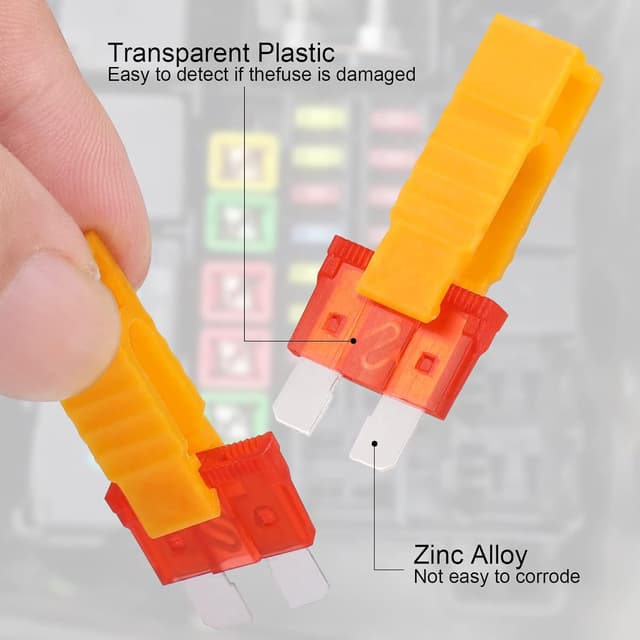 Detalle 2 de Zocipro 200 Mini und Standard Sicherungen Set