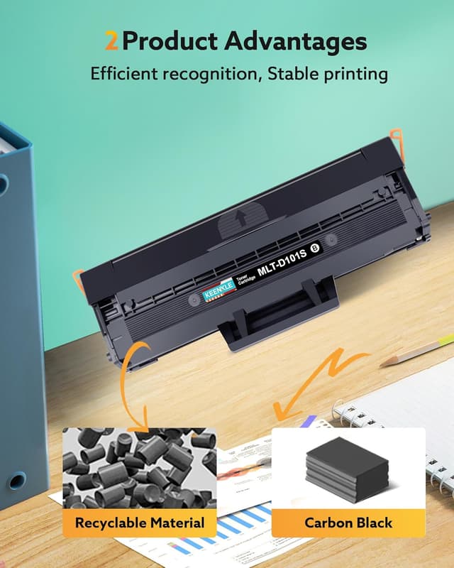 Detalle 2 de MLT-D101S Kompatibler Toner 1.500 Seiten