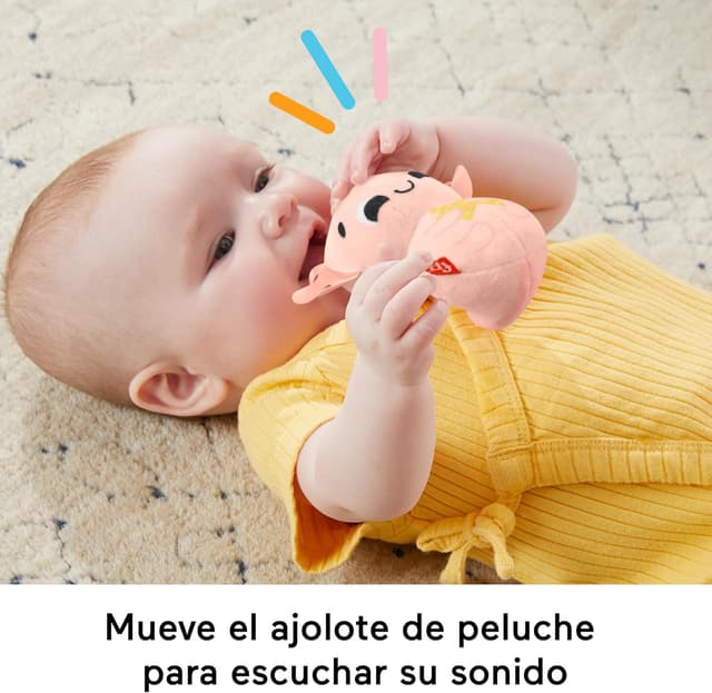 Thumbnail 3 de Fisher-Price Sensimals Set Regalo: Conejito, Peluche y Más 🐰