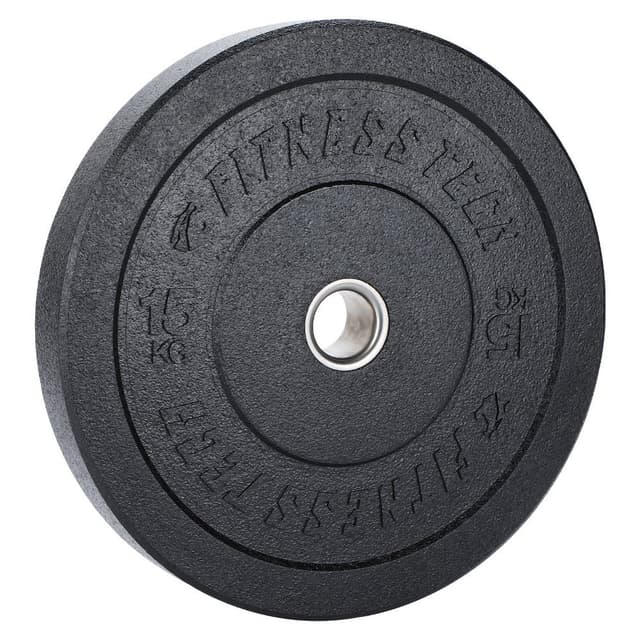 Thumbnail 3 de Fitness Tech Set de discos Bumper Plate Hi-Temp 150 kg 🏋