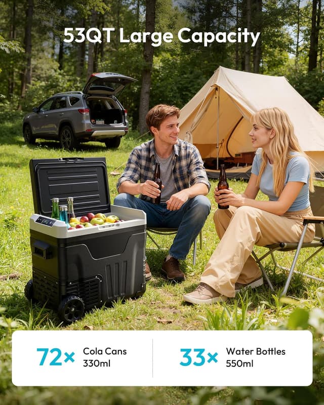 Thumbnail 1 de EUHOMY 50L Car Fridge