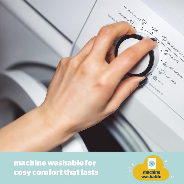 Thumbnail 6 de Silentnight Safe Nights Cot Bed Mattress Protector 140 x 70 cm