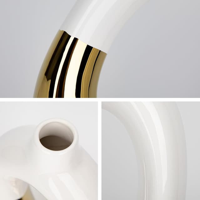 Thumbnail 2 de Hollyone Keramikvase 23,5 cm 🎍