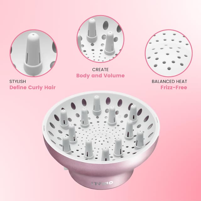 Detalle 2 de GIHALI diffusore capelli ricci 176 g