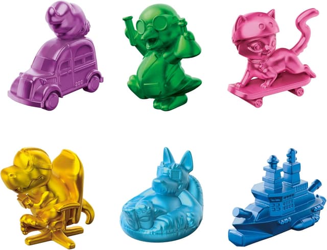 Thumbnail 3 de Monopoly App Banking Brettspiel 2–6 Spieler 🎲