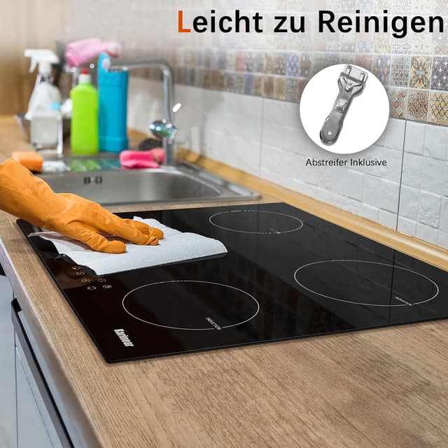 Thumbnail 6 de Karinear Induktionskochfeld 60 cm 3500W