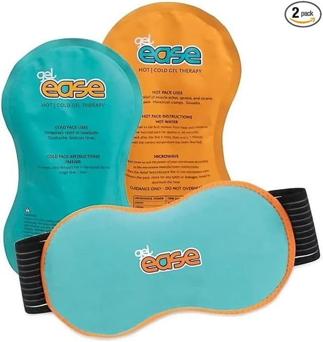 Detalle de Reliance Medical Bolsas de Gel Ease ❄️🔥 Para Dolor Muscular