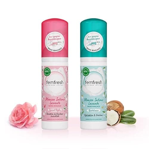 Thumbnail 7 de Femfresh Mousse Lavante Intime, Beurre de Karité, 50 ml