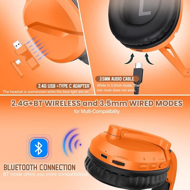 Thumbnail 2 de WolfLawS TA2000 Wireless Gaming Headset