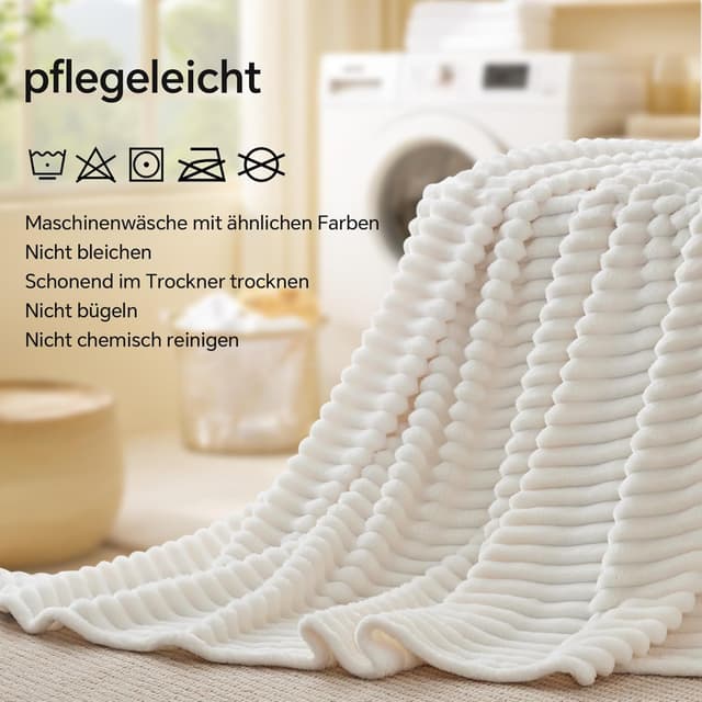 Thumbnail 5 de BEDELITE Kuscheldecke Flauschig 125x150