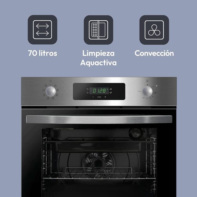 Detalle 2 de Candy FIDCP X625 L horno 70L