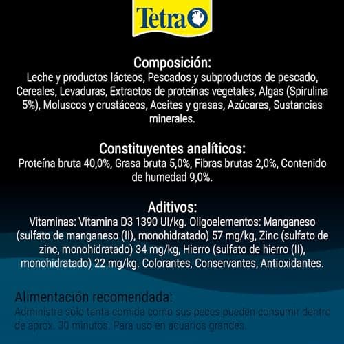 Thumbnail 6 de Tetra Pleco Tablets - Nutritivo para peces de fondo 🐠