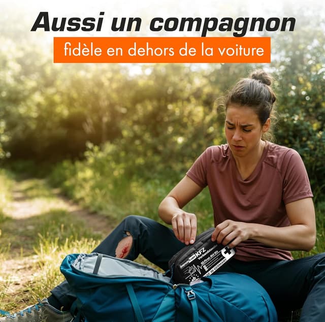 Thumbnail 5 de Upgrade4cars Trousse de Premiers Secours 2025 đźš‘