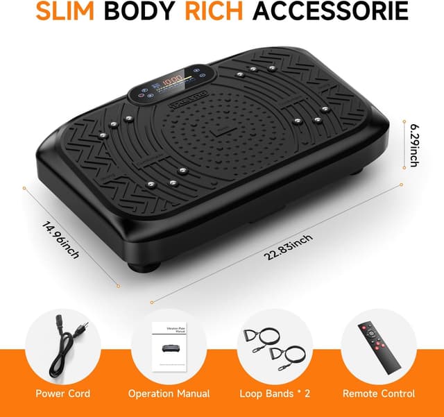 Thumbnail 6 de Taevno Vibration Plate 450 Lbs Capacity ๐