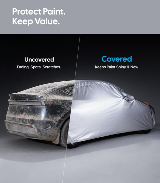 Thumbnail 1 de Wigoo Tesla Model Y Car Cover 2020-2026