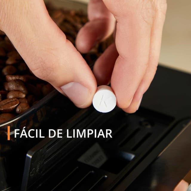 Detalle de Krups Sensation C10 cafetera superautomática