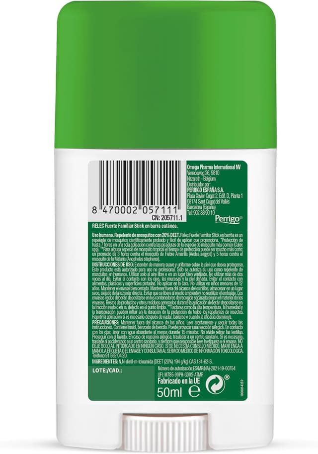 Thumbnail 1 de Relec Fuerte Barra Antimosquitos