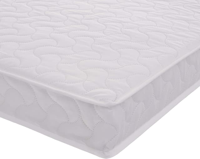 Detalle de Obaby Pocket Sprung Cot Mattress 120 x 60 cm – hypoallergenic, breathable & waterproof removable cover