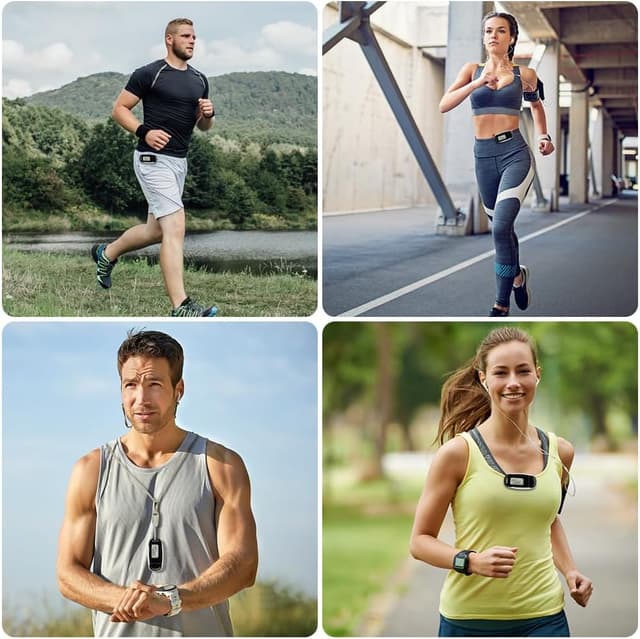 Thumbnail 6 de Flintronic pedometro contapassi da passeggio con sensore 3D a 3 assi e clip, portatile per bambini e fitness uomo/donna/anziani