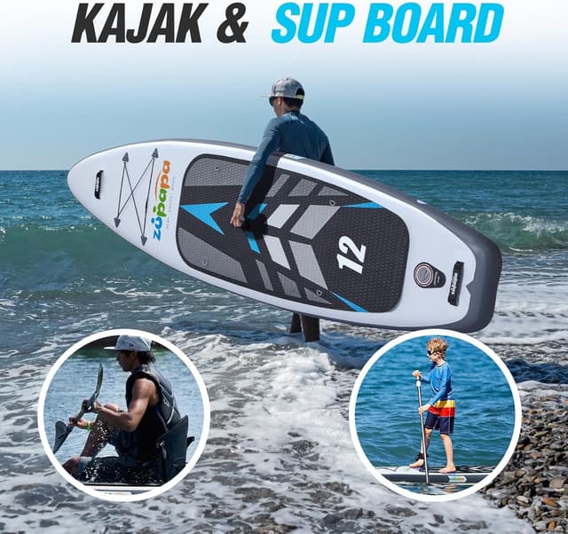 Thumbnail 3 de Zupapa 366 cm SUP Board Set đ