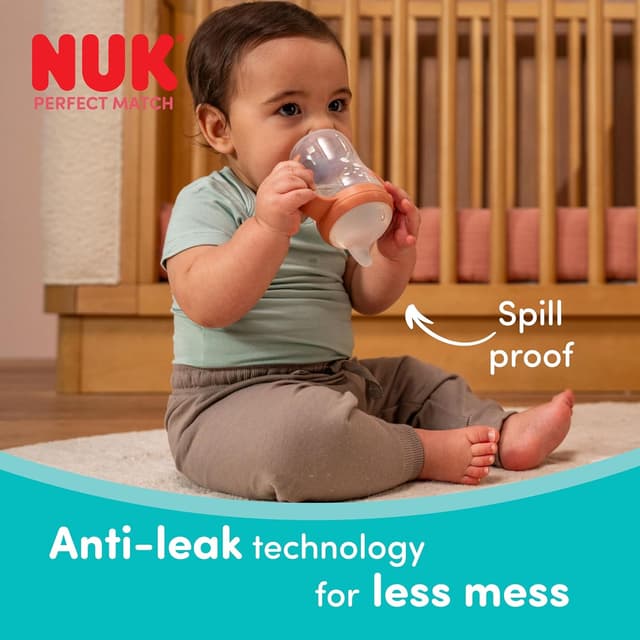 Thumbnail 3 de NUK Perfect Match Learner Bottle 150 ml