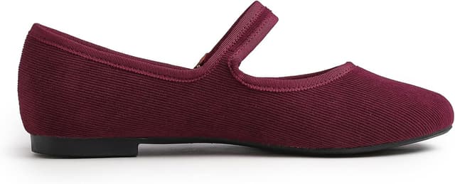 Detalle 2 de Feversole Mary Jane Halbschuhe mit 0,5 cm Absatz