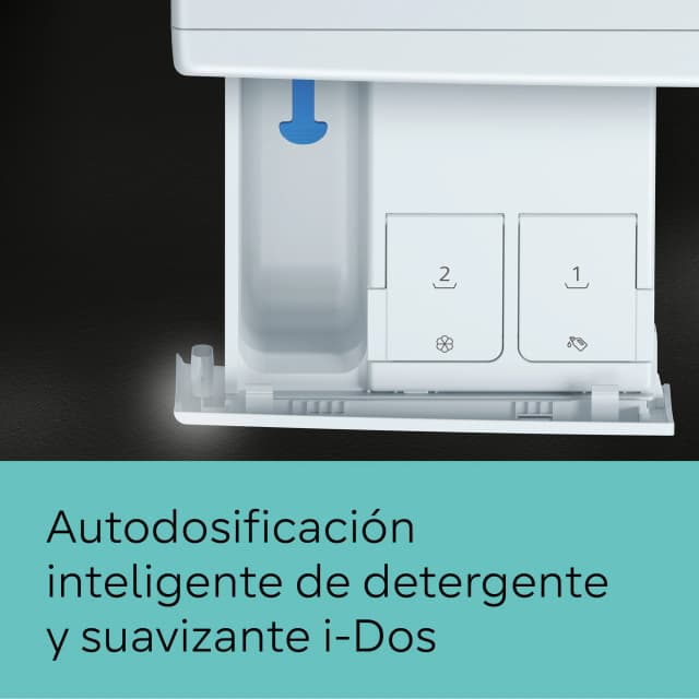 Detalle 1 de Siemens WN44G2A0ES lavadora secadora 10 kg