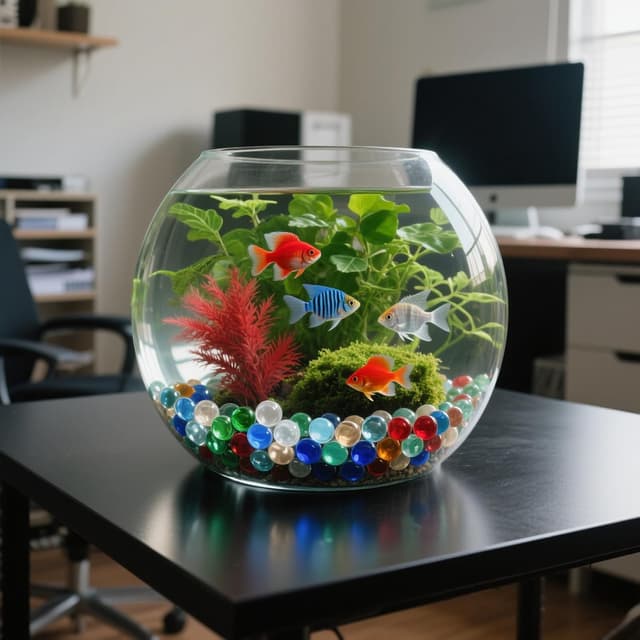 Thumbnail 4 de ginojex Glasperlen 940 g 7 Farben