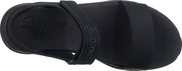 Detalle 2 de Skechers D'LUX WALKER New Block 👟 Sandalias Deportivas Mujer 37EU