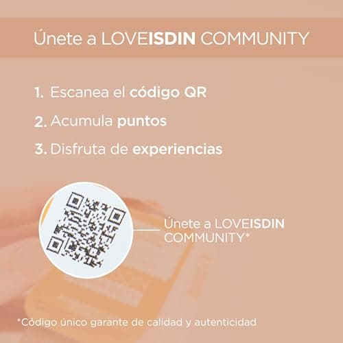 Detalle de ISDIN Foto Protector Magic Repair Fusion Water Color SPF 50 (50 ml) con color y triple acción anti-fotoenvejecimiento