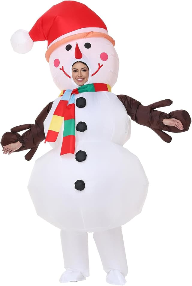 Thumbnail 5 de Arokibui Disfraz Inflable Navidad 1,45–1,88 m