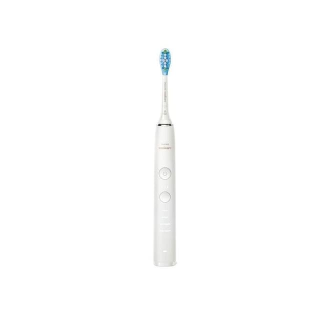 Detalle 2 de Philips Sonicare DiamondClean 9000 HX9913/17 cepillo eléctrico vibratorio blanco con Bluetooth