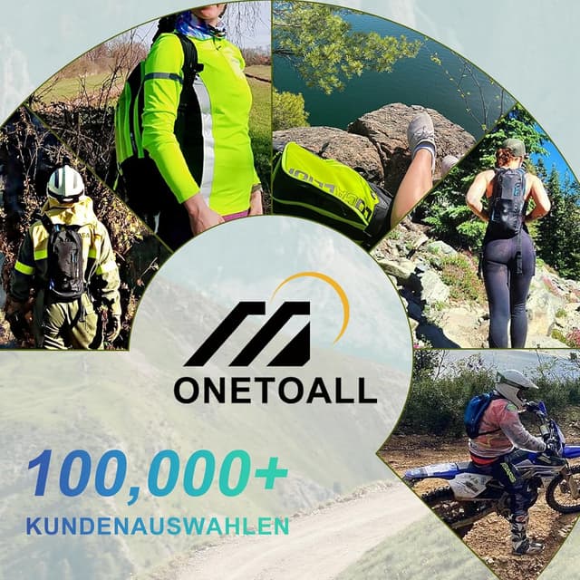 Thumbnail 4 de Local Lion Fahrradrucksack wasserdicht