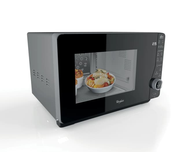 Detalle 2 de Whirlpool MWF 421 SL microondas sin plato giratorio 30 l