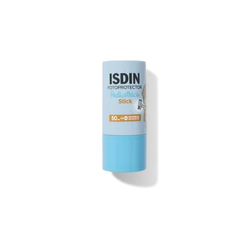 Detalle de ISDIN Pediatrics Stick SPF 50, protector solar en stick para niños y bebés (20 g)