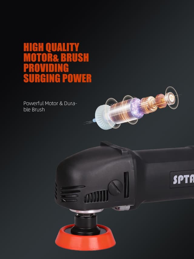 Thumbnail 6 de SPTA Mini Polishing Machine 750W Rotary Polisher